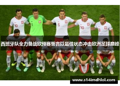 西班牙队全力备战欧预赛誓言以最佳状态冲击欧洲足球巅峰